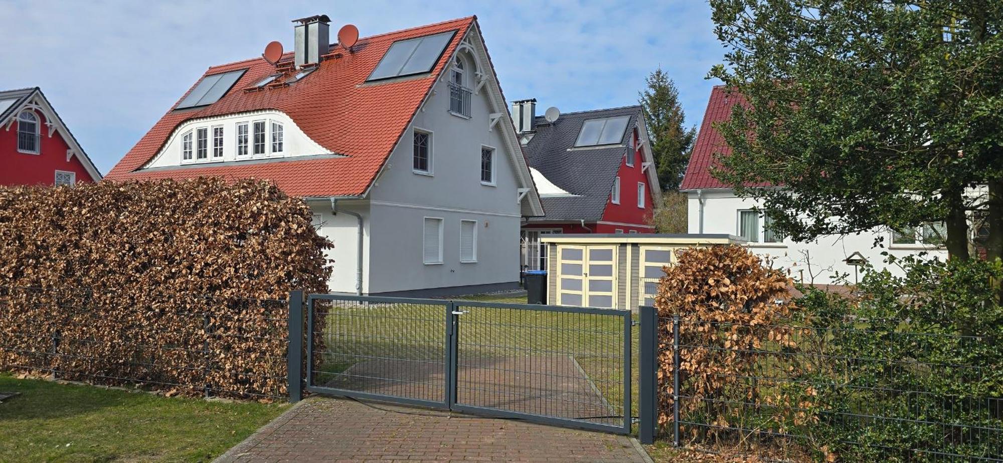 Ferienhaus FH T 1a Graal-Mueritz Exterior foto